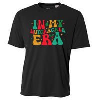 In My Nutcracker Era Groovy Xmas Funny Nutcracker Christmas Cooling Performance Crew T-Shirt