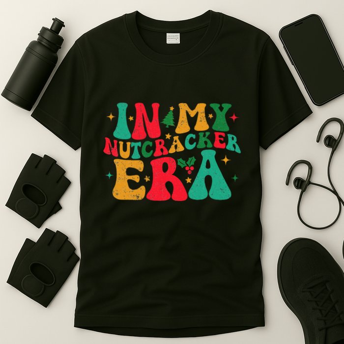 In My Nutcracker Era Groovy Xmas Funny Nutcracker Christmas T-Shirt