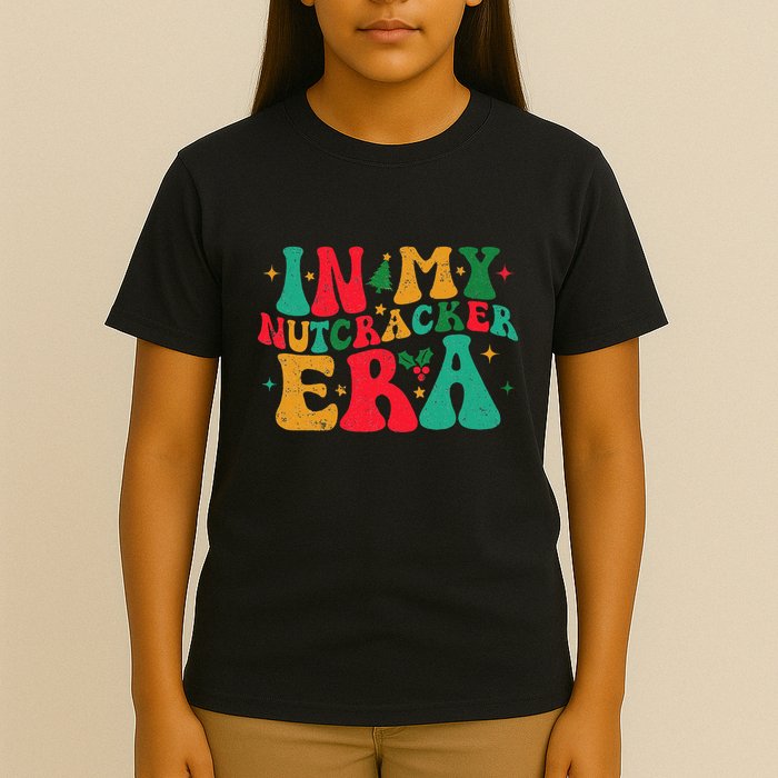In My Nutcracker Era Groovy Xmas Funny Nutcracker Christmas T-Shirt