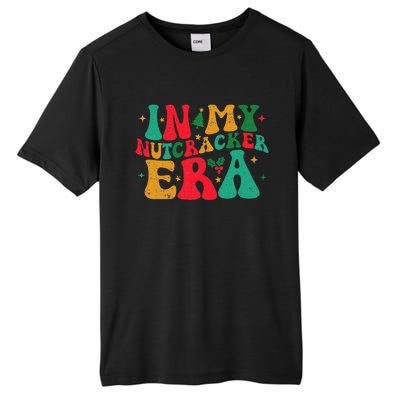 In My Nutcracker Era Groovy Xmas Funny Nutcracker Christmas Tall Fusion ChromaSoft Performance T-Shirt