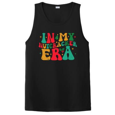 In My Nutcracker Era Groovy Xmas Funny Nutcracker Christmas PosiCharge Competitor Tank