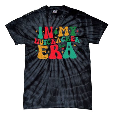 In My Nutcracker Era Groovy Xmas Funny Nutcracker Christmas Tie-Dye T-Shirt