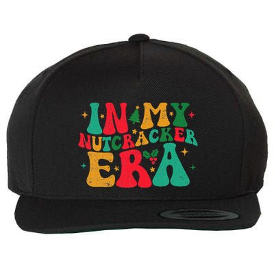 In My Nutcracker Era Groovy Xmas Funny Nutcracker Christmas Wool Snapback Cap