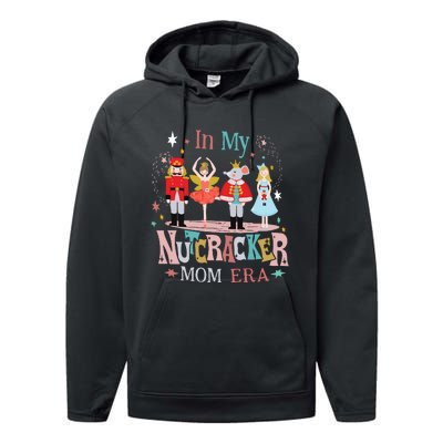 In My Nutcracker Mom Era Performance Fleece Hoodie