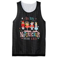 In My Nutcracker Mom Era Mesh Reversible Basketball Jersey Tank