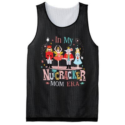 In My Nutcracker Mom Era Mesh Reversible Basketball Jersey Tank