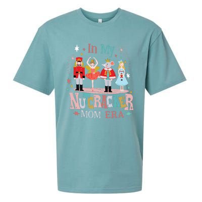 In My Nutcracker Mom Era Sueded Cloud Jersey T-Shirt