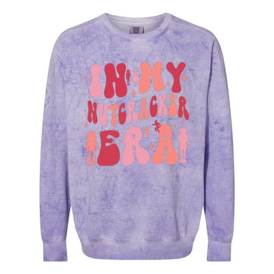 In My Nutcracker Era Colorblast Crewneck Sweatshirt