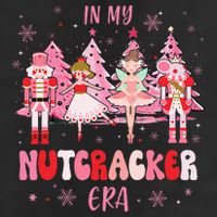In My Nutcracker Era Christmas Nutcracker Ballet Festive Cool Comfort Performance Bucket Hat