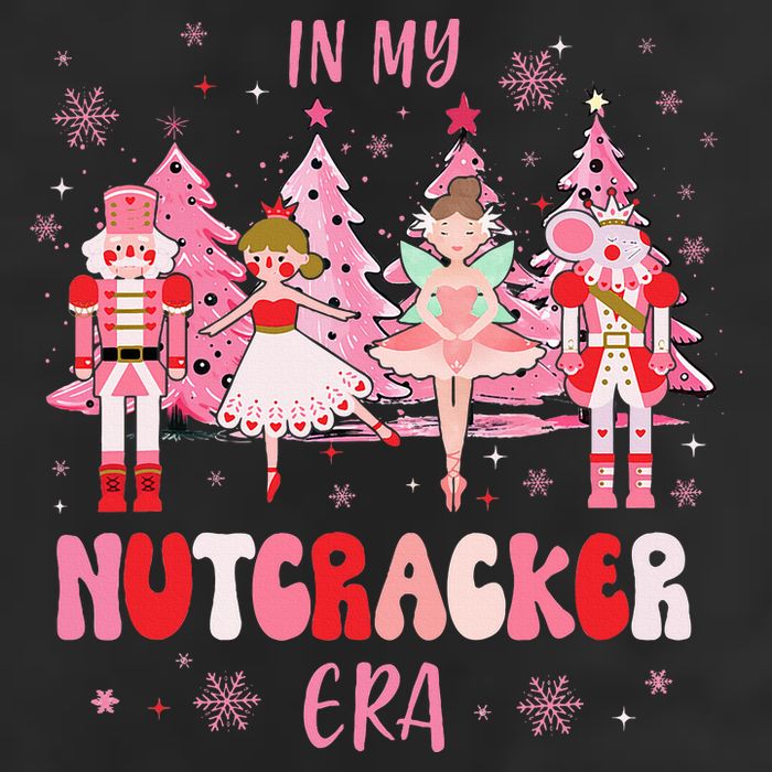 In My Nutcracker Era Christmas Nutcracker Ballet Festive Cool Comfort Performance Bucket Hat