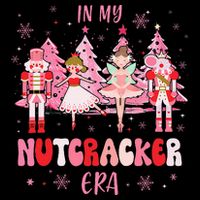 In My Nutcracker Era Christmas Nutcracker Ballet Festive Tall T-Shirt