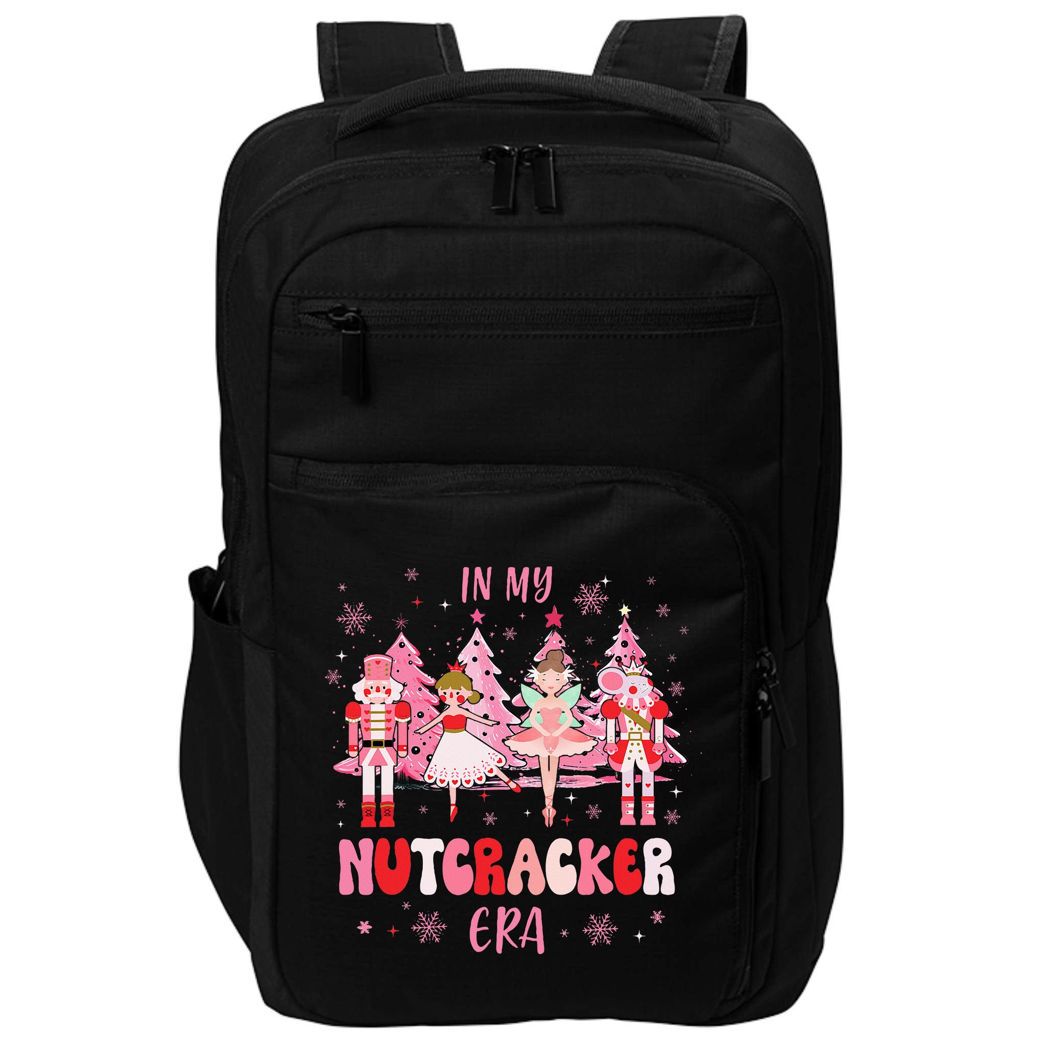 In My Nutcracker Era Christmas Nutcracker Ballet Festive Impact Tech Backpack