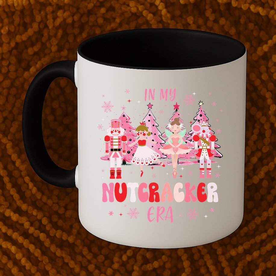 In My Nutcracker Era Christmas Nutcracker Ballet Festive Mug