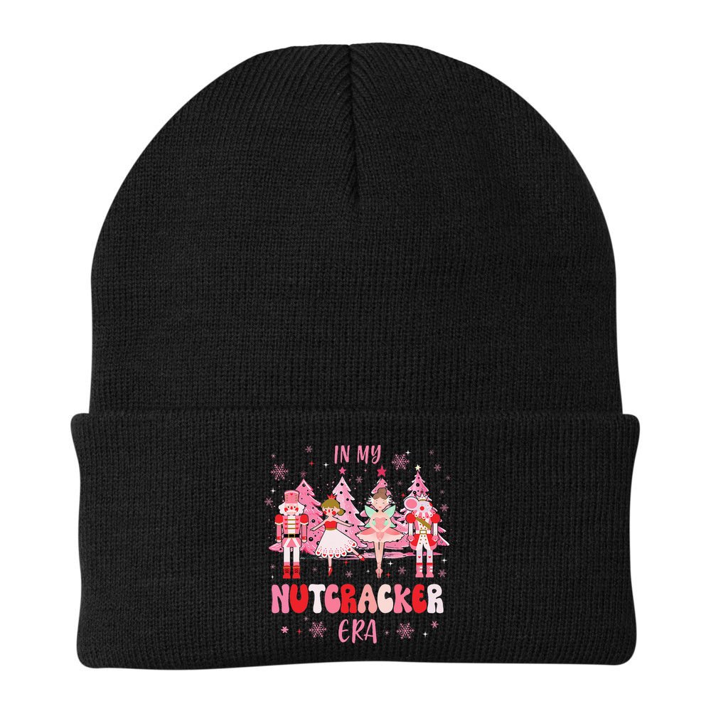 In My Nutcracker Era Christmas Nutcracker Ballet Festive Beanie