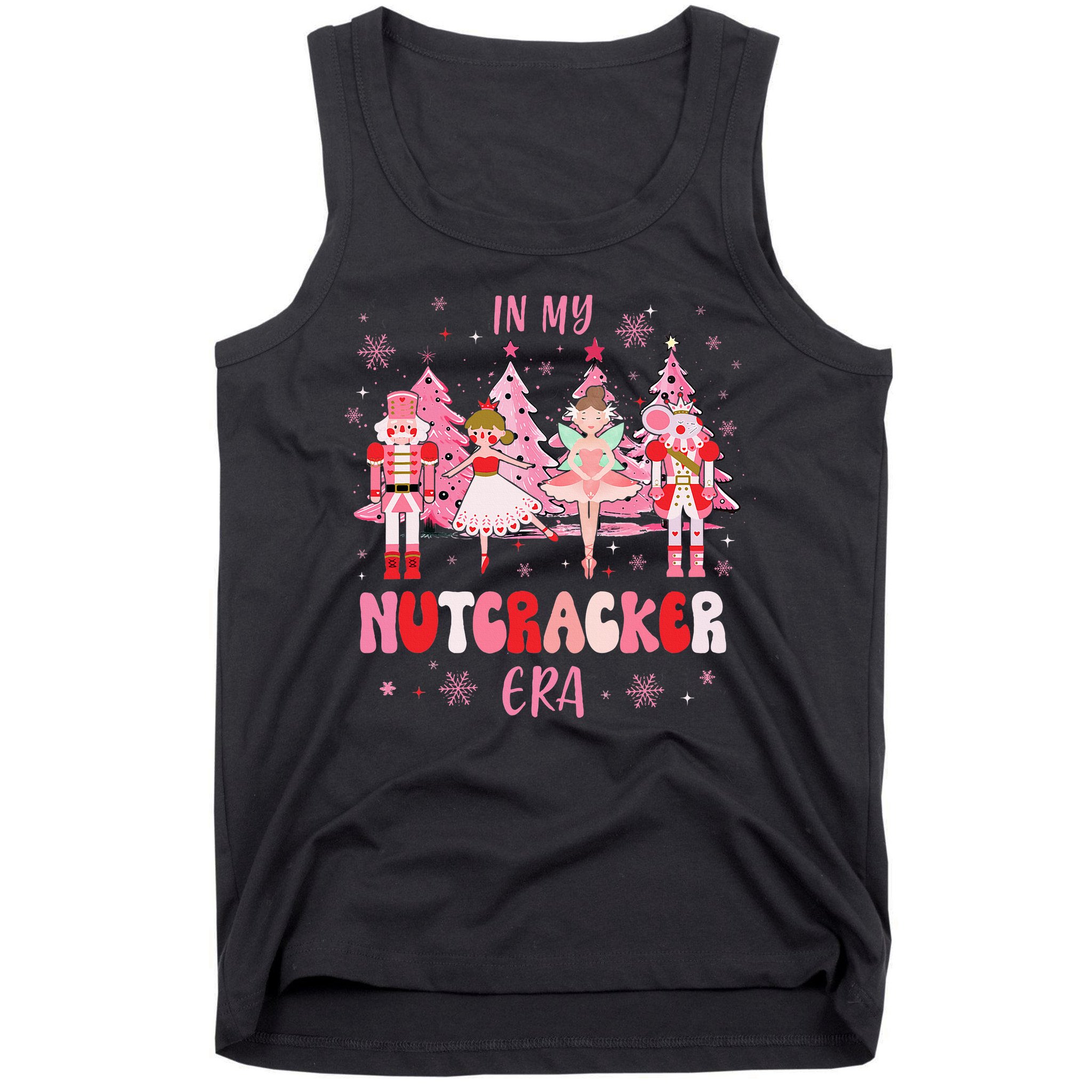In My Nutcracker Era Christmas Nutcracker Ballet Festive Tank Top