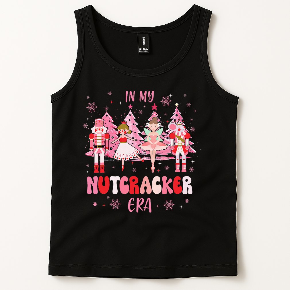 In My Nutcracker Era Christmas Nutcracker Ballet Festive Tank Top