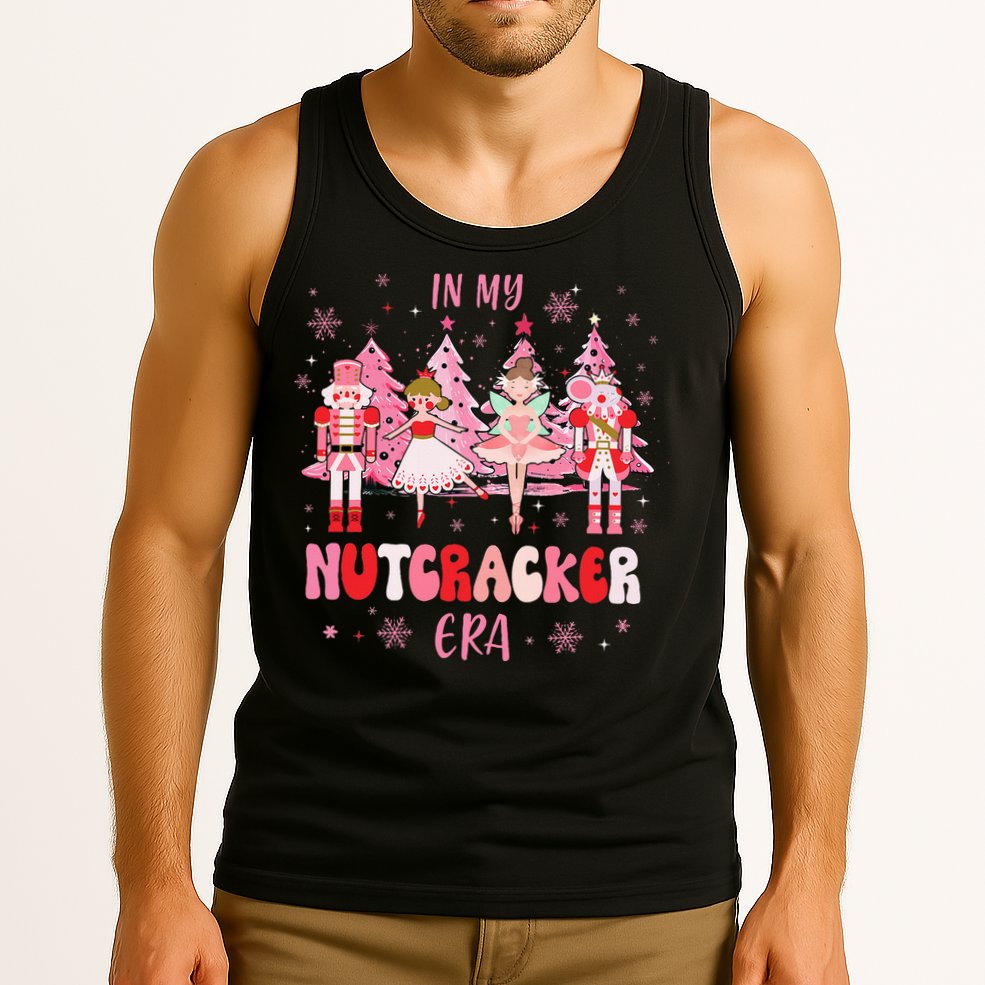 In My Nutcracker Era Christmas Nutcracker Ballet Festive Tank Top
