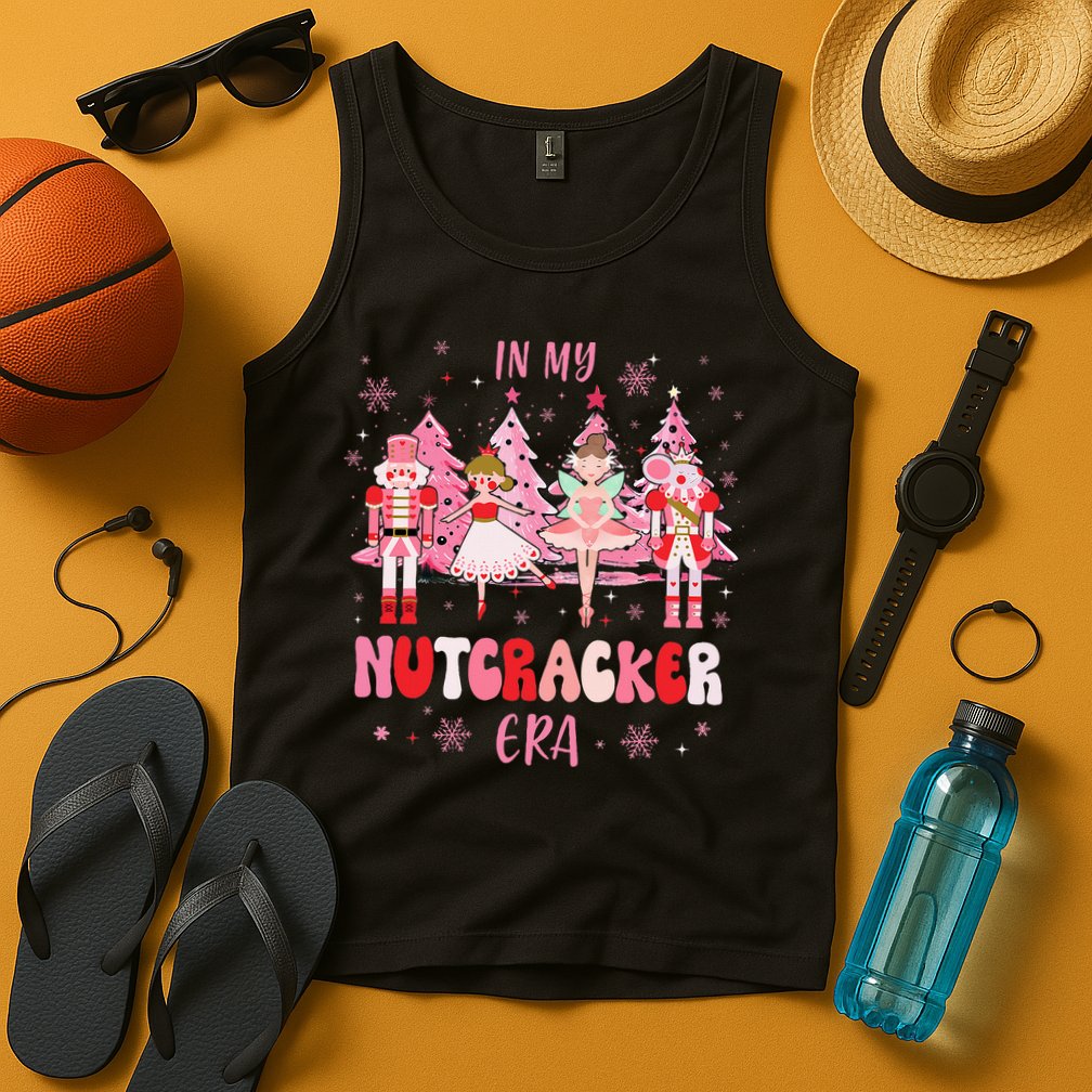 In My Nutcracker Era Christmas Nutcracker Ballet Festive Tank Top