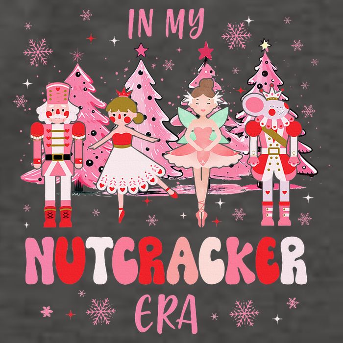 In My Nutcracker Era Christmas Nutcracker Ballet Festive Vector Backpack