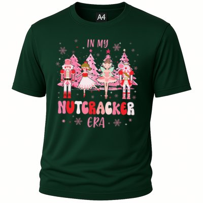 In My Nutcracker Era Christmas Nutcracker Ballet Festive Cooling Performance Crew T-Shirt