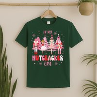 In My Nutcracker Era Christmas Nutcracker Ballet Festive T-Shirt
