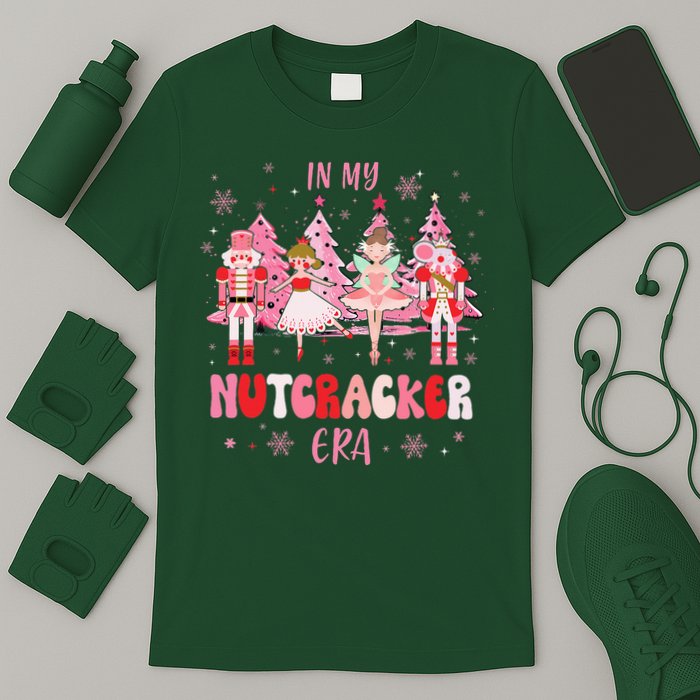 In My Nutcracker Era Christmas Nutcracker Ballet Festive T-Shirt