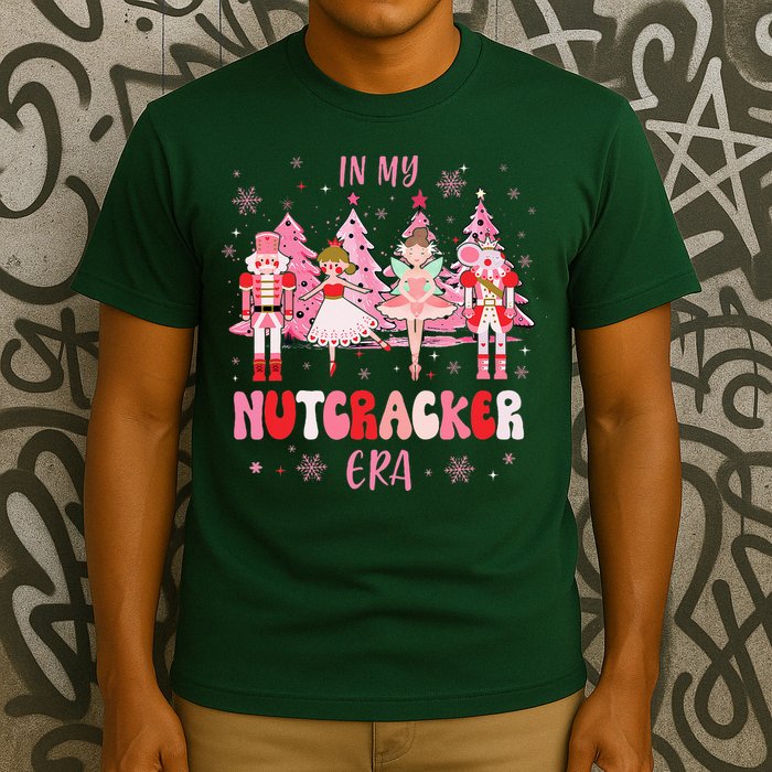 In My Nutcracker Era Christmas Nutcracker Ballet Festive T-Shirt
