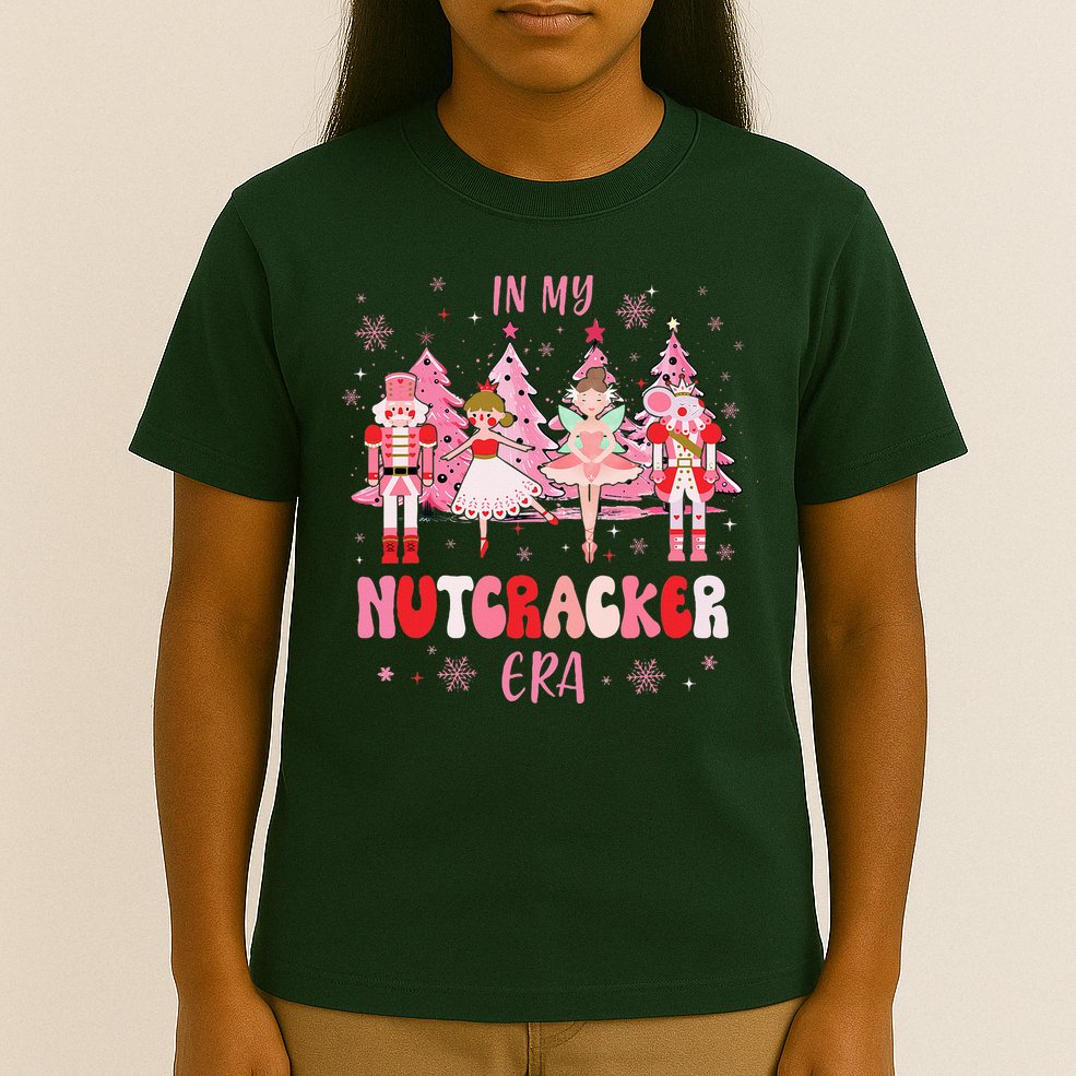 In My Nutcracker Era Christmas Nutcracker Ballet Festive T-Shirt