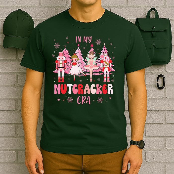 In My Nutcracker Era Christmas Nutcracker Ballet Festive T-Shirt