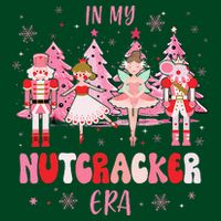 In My Nutcracker Era Christmas Nutcracker Ballet Festive T-Shirt