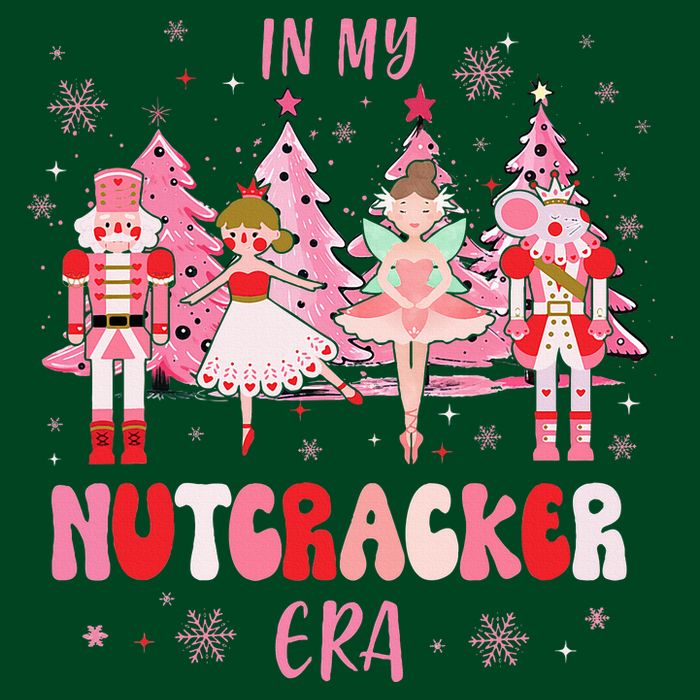 In My Nutcracker Era Christmas Nutcracker Ballet Festive T-Shirt