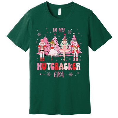 In My Nutcracker Era Christmas Nutcracker Ballet Festive Premium T-Shirt