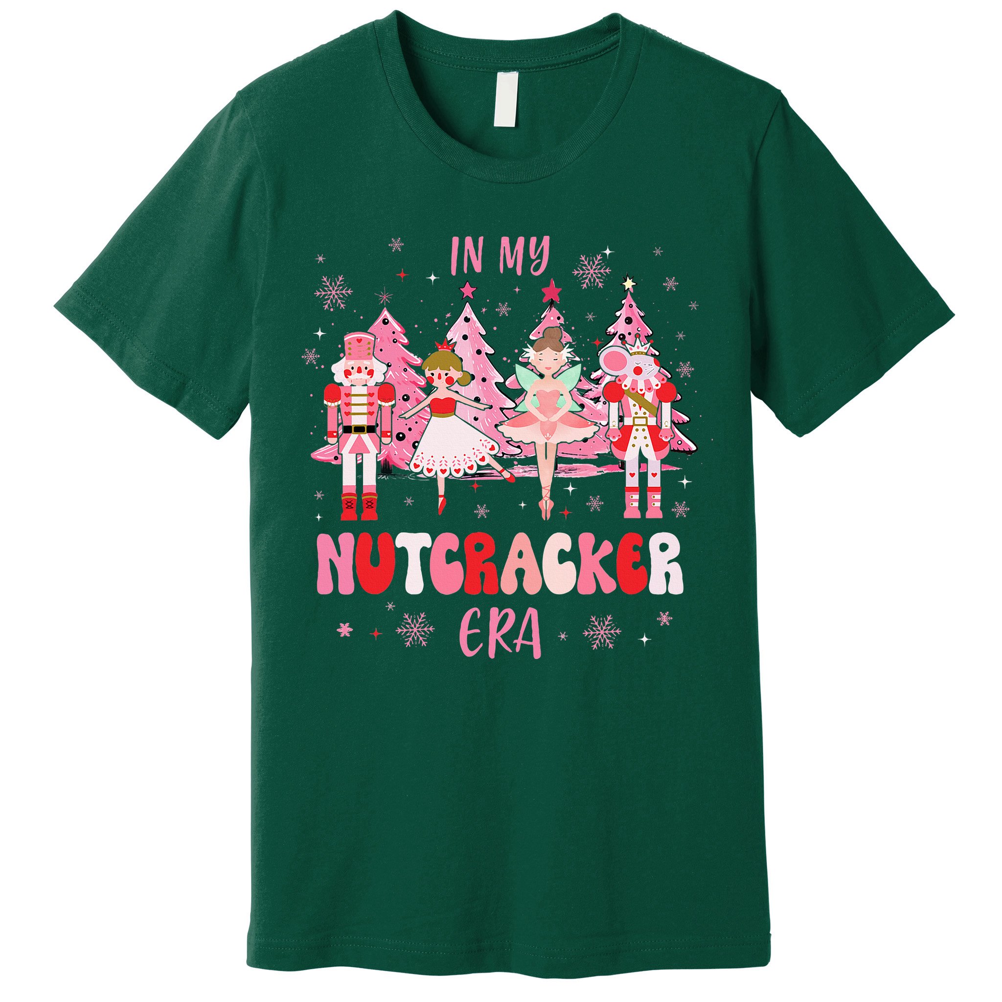 In My Nutcracker Era Christmas Nutcracker Ballet Festive Premium T-Shirt