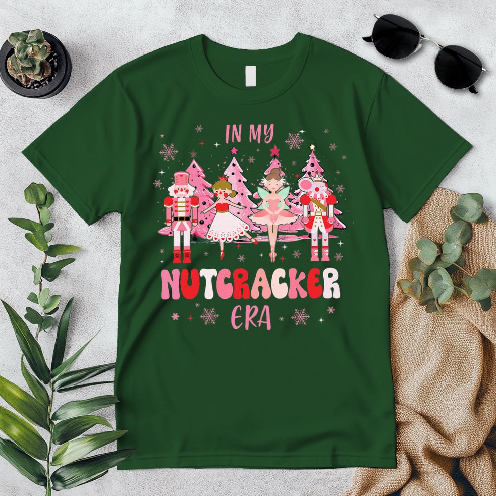 In My Nutcracker Era Christmas Nutcracker Ballet Festive Premium T-Shirt