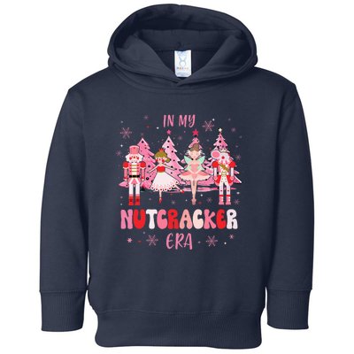 In My Nutcracker Era Christmas Nutcracker Ballet Festive Toddler Hoodie