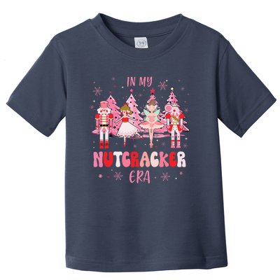 In My Nutcracker Era Christmas Nutcracker Ballet Festive Toddler T-Shirt