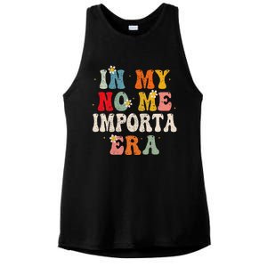 In My No Me Importa Era In My I DonT Care Era In Spanish Ladies PosiCharge Tri-Blend Wicking Tank