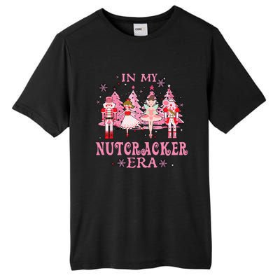 In My Nutcracker Era Christmas Nutcracker Ballet Festive  Tall Fusion ChromaSoft Performance T-Shirt