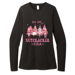 In My Nutcracker Era Christmas Nutcracker Ballet Festive  Womens CVC Long Sleeve Shirt