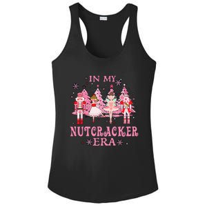 In My Nutcracker Era Christmas Nutcracker Ballet Festive  Ladies PosiCharge Competitor Racerback Tank