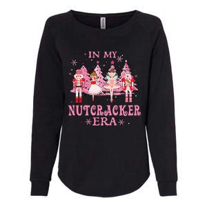 In My Nutcracker Era Christmas Nutcracker Ballet Festive  Womens California Wash Sweatshirt