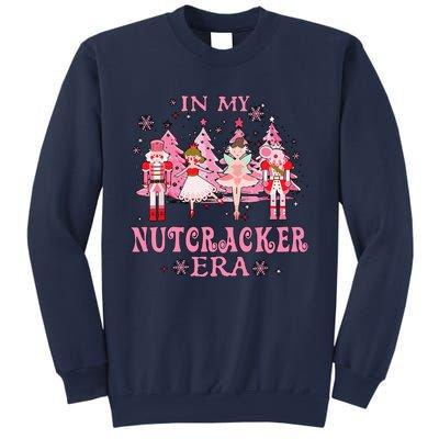 In My Nutcracker Era Christmas Nutcracker Ballet Festive  Sweatshirt