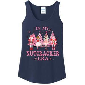 In My Nutcracker Era Christmas Nutcracker Ballet Festive  Ladies Essential Tank