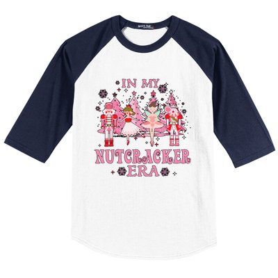 In My Nutcracker Era Christmas Nutcracker Ballet Festive  Baseball Sleeve Shirt