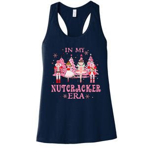 In My Nutcracker Era Christmas Nutcracker Ballet Festive  Women's Racerback Tank