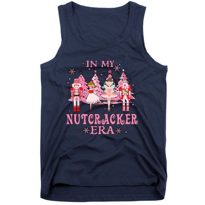 In My Nutcracker Era Christmas Nutcracker Ballet Festive  Tank Top