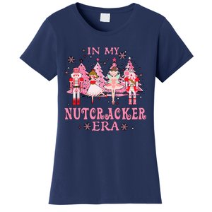 In My Nutcracker Era Christmas Nutcracker Ballet Festive  Women's T-Shirt