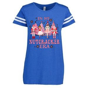 In My Nutcracker Era Christmas Nutcracker Ballet Festive  Enza Ladies Jersey Football T-Shirt