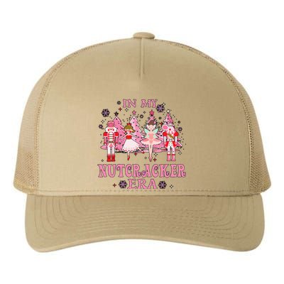 In My Nutcracker Era Christmas Nutcracker Ballet Festive  Yupoong Adult 5-Panel Trucker Hat