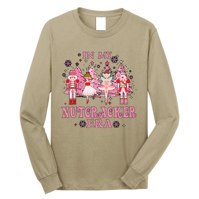 In My Nutcracker Era Christmas Nutcracker Ballet Festive  Long Sleeve Shirt